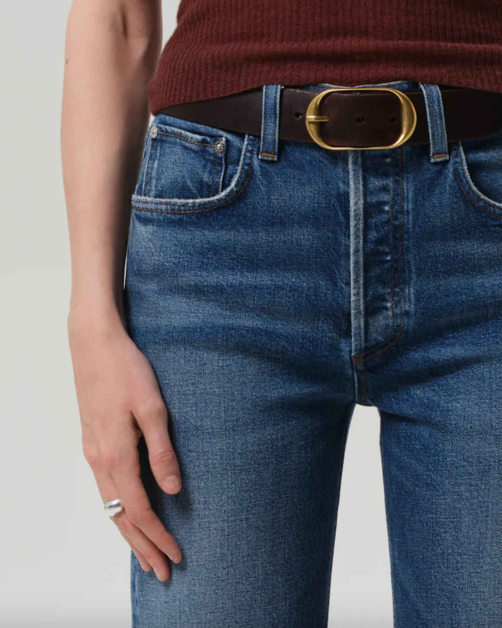 Delfina high rise straight in cici