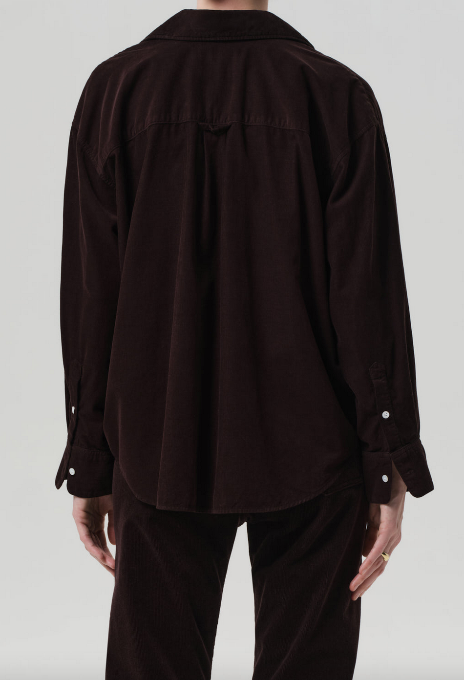 kayle shirt in corduroy