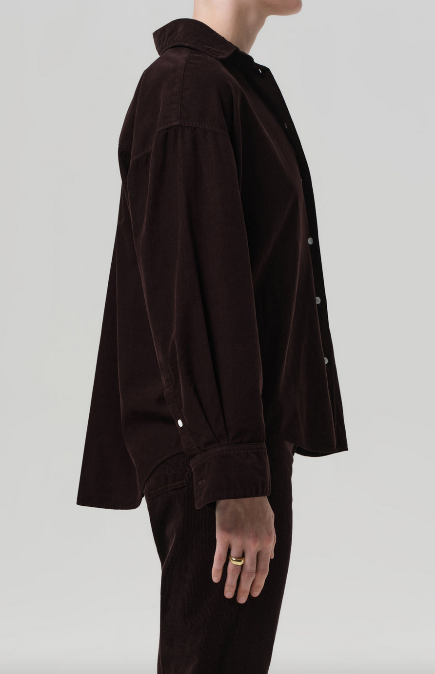 kayle shirt in corduroy