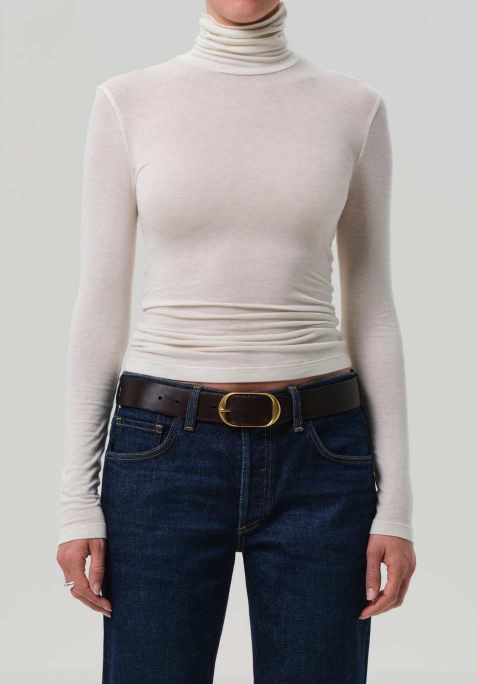 caradebe turtleneck pashmina