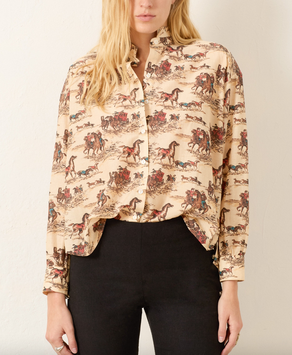 Kiki canyon cowboy shirt