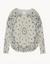 mela cashmere sweater bandana avoine oats white