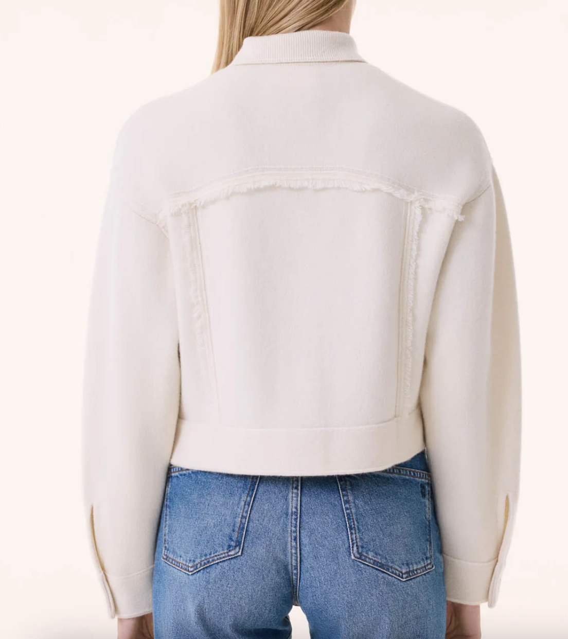 vintage white women's Jacket arya