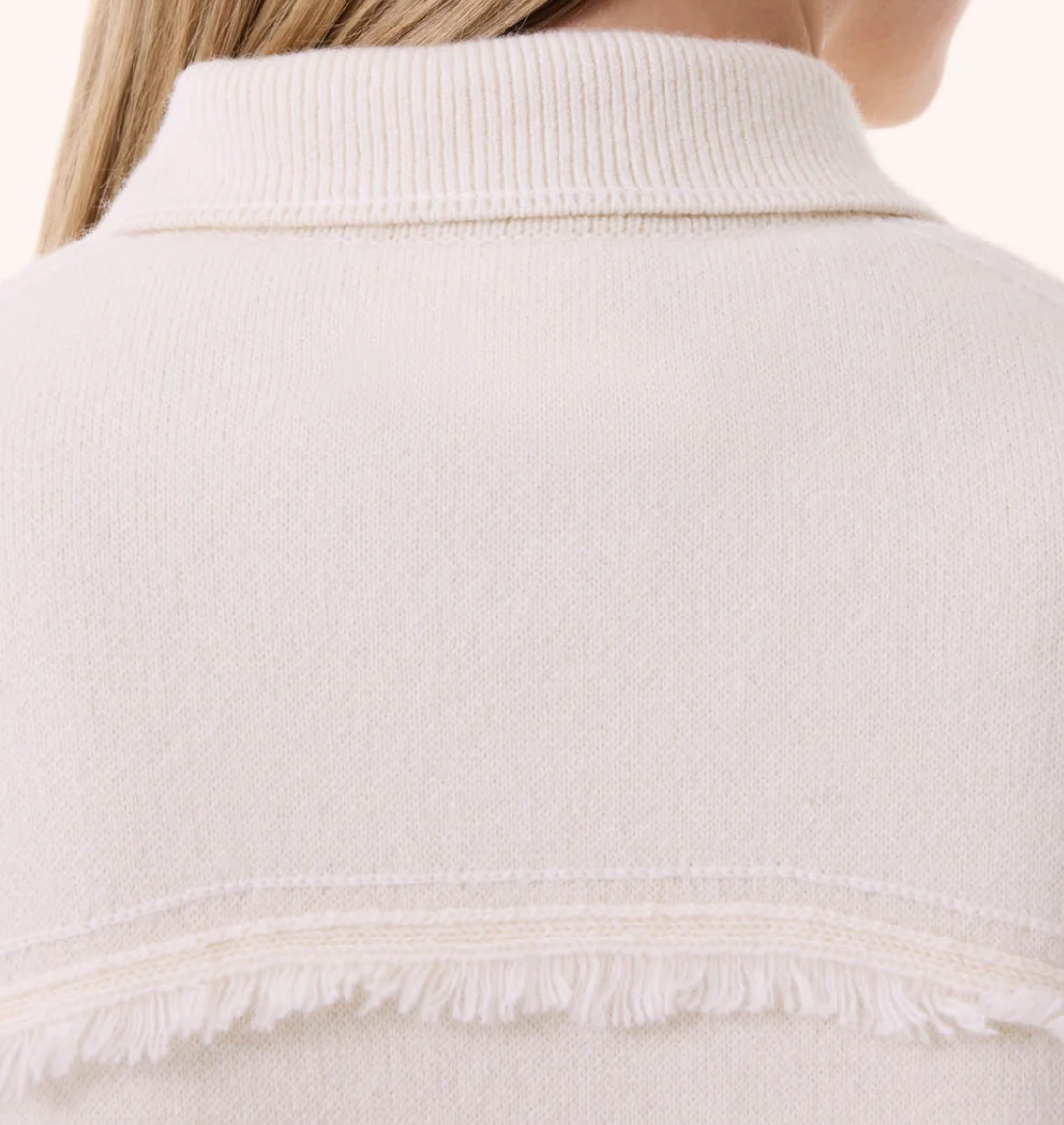 vintage white women's Jacket arya