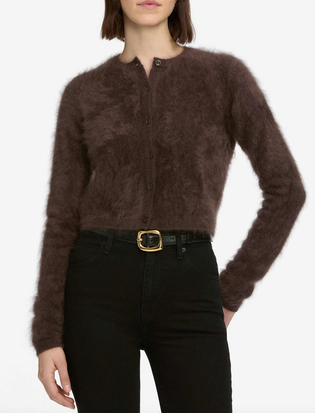 the teddy cardi coffee