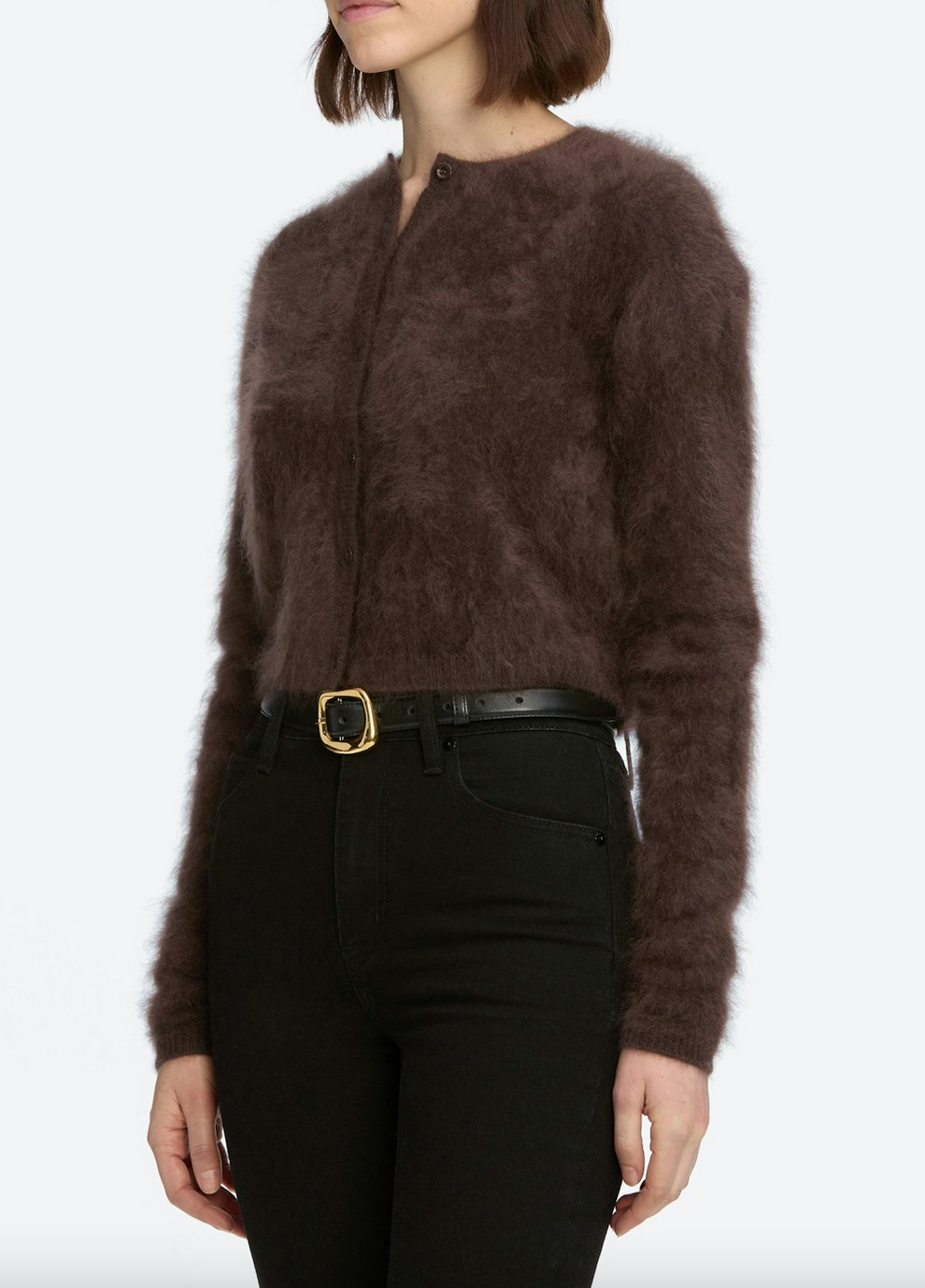 the teddy cardi coffee