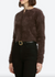 the teddy cardi coffee