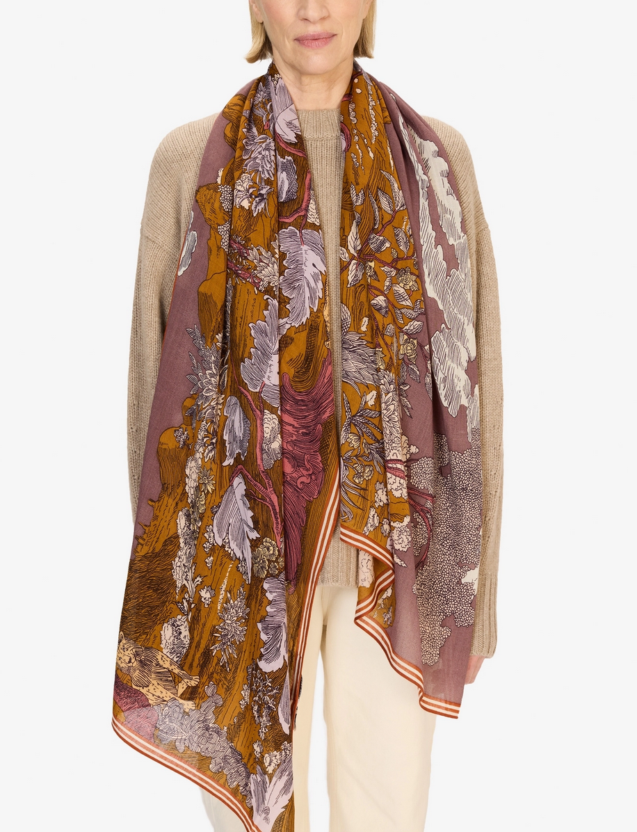 Scarf 70 histoire purple