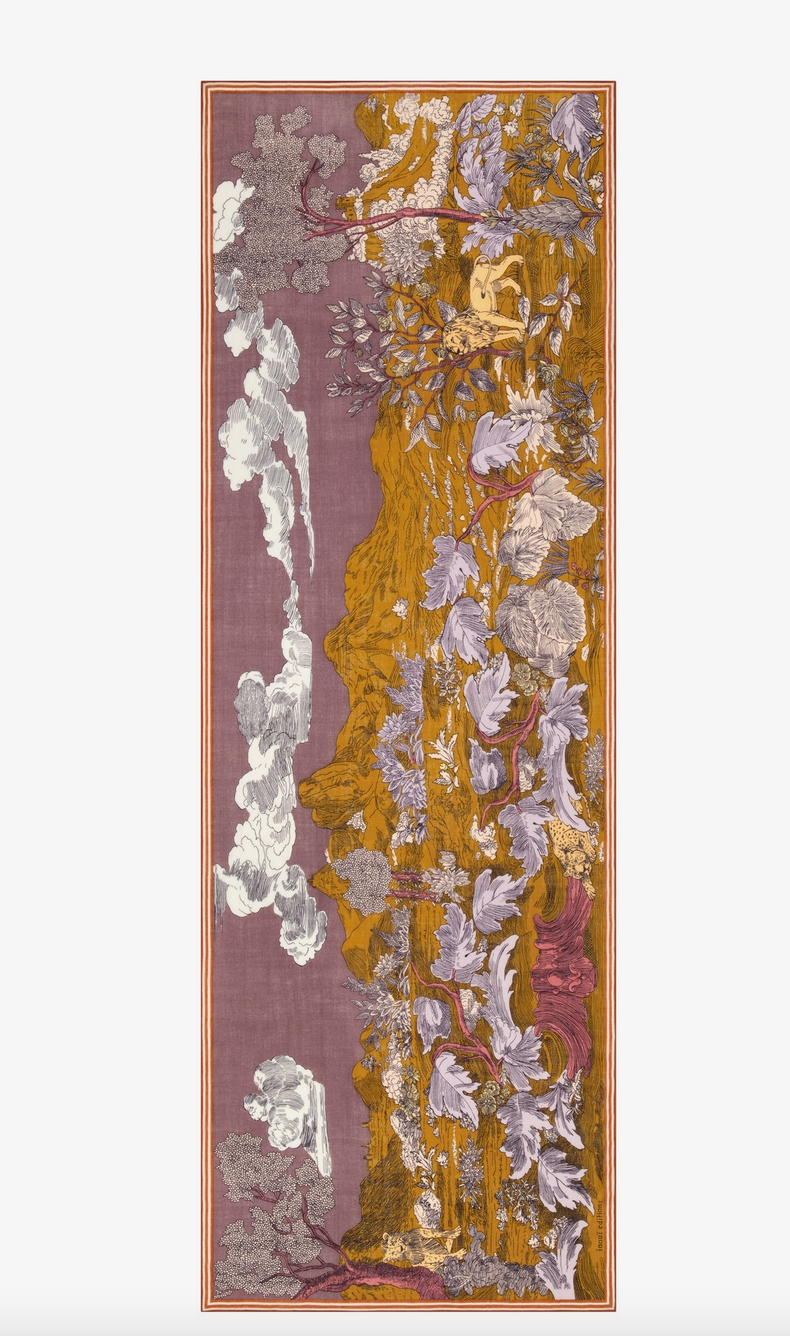 Scarf 70 histoire purple