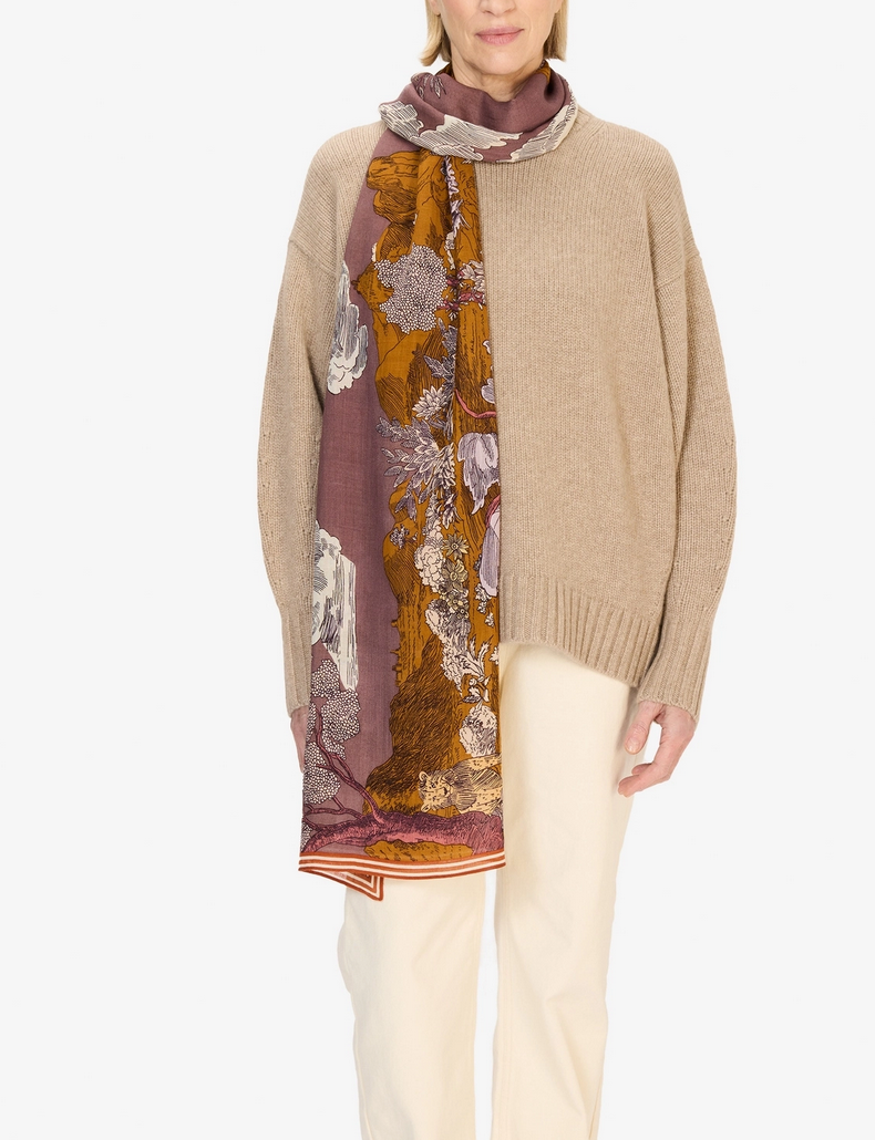 Scarf 70 histoire purple