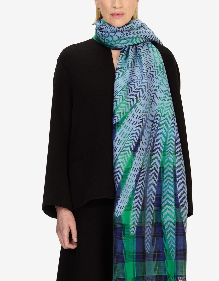 scarf 70 hedwige emerald