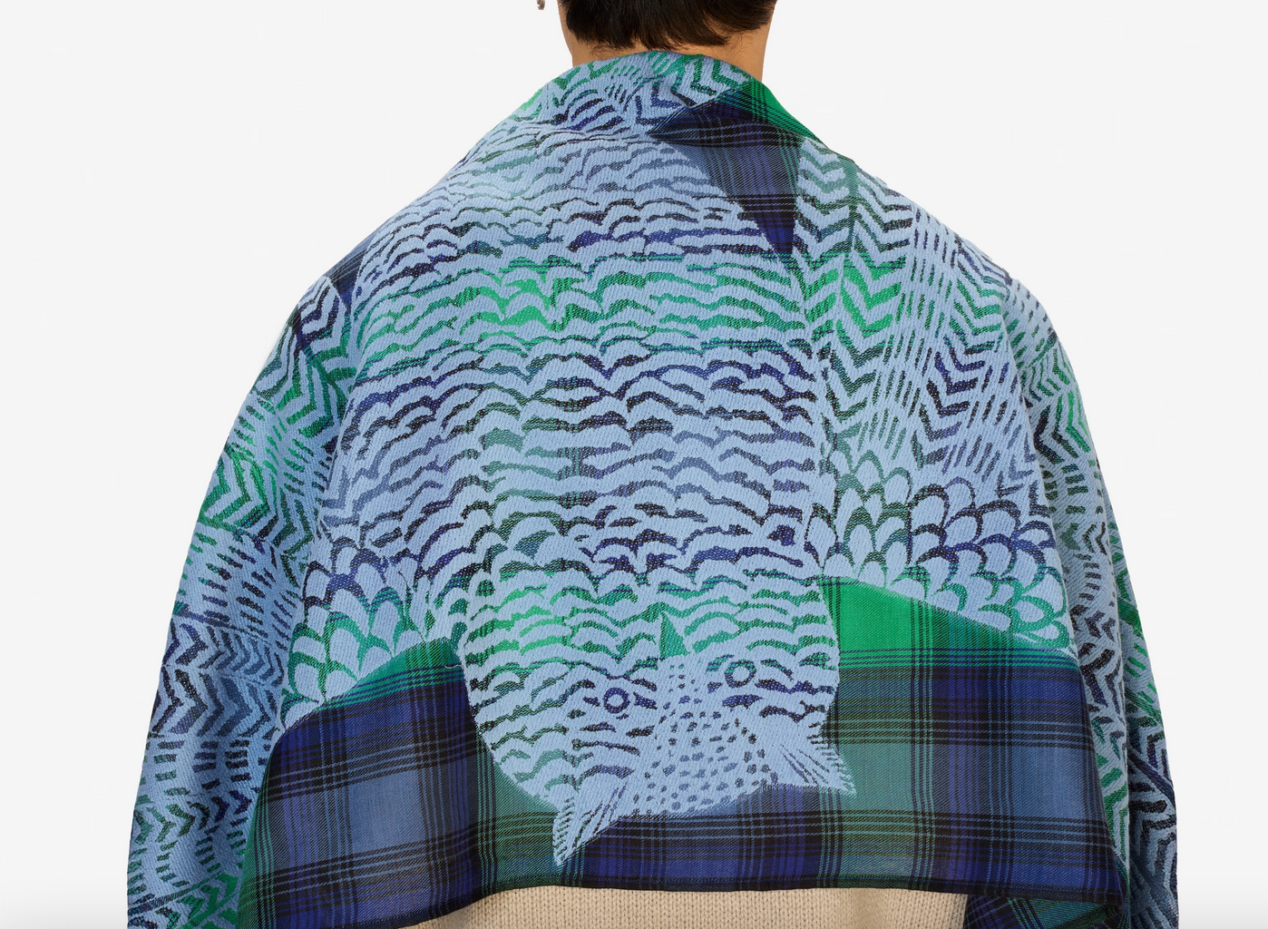 scarf 70 hedwige emerald