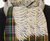 scarf 70 3D khaki