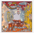 square scarf 100 Quatre saisons autumn