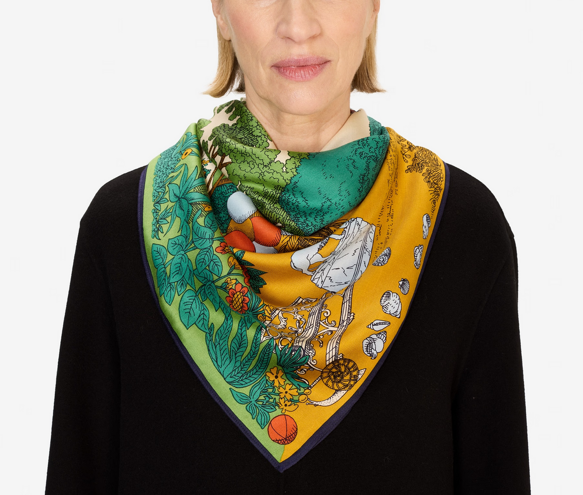 square 100 quatre saisons natural