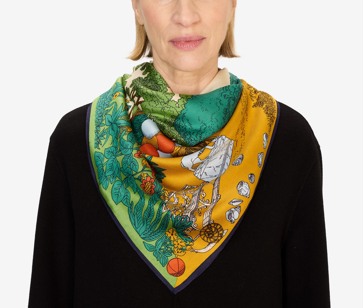 square 100 quatre saisons natural