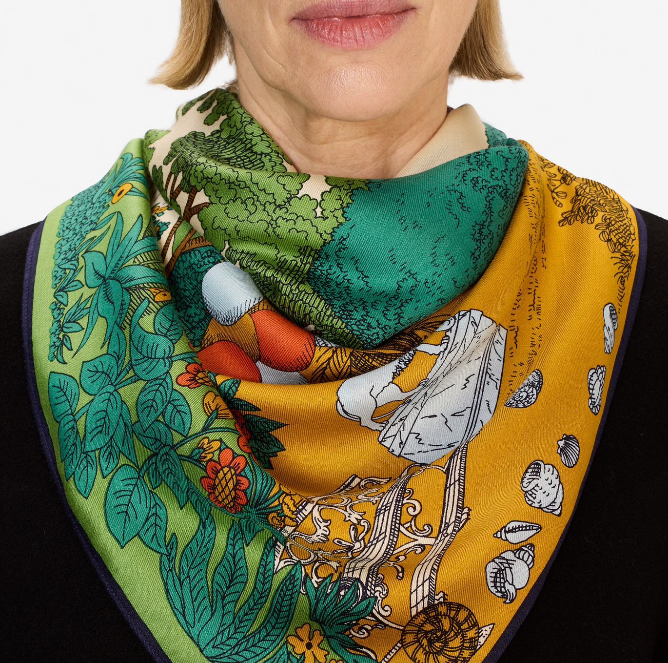 square 100 quatre saisons natural