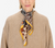square scarf 65 papillons natural