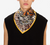 square scarf 65 papillons natural