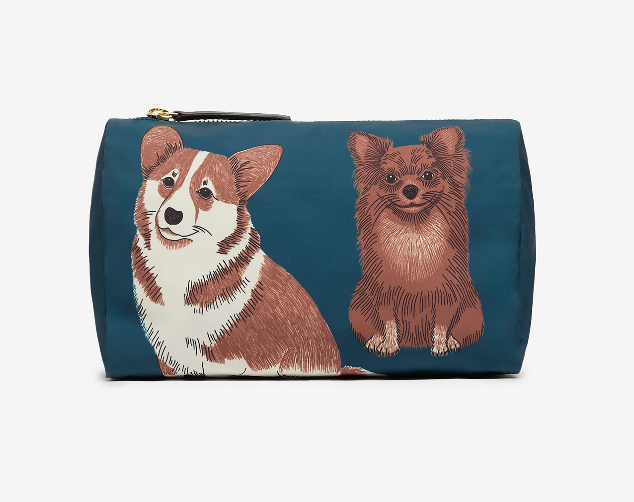 nylon case toutou duck blue small