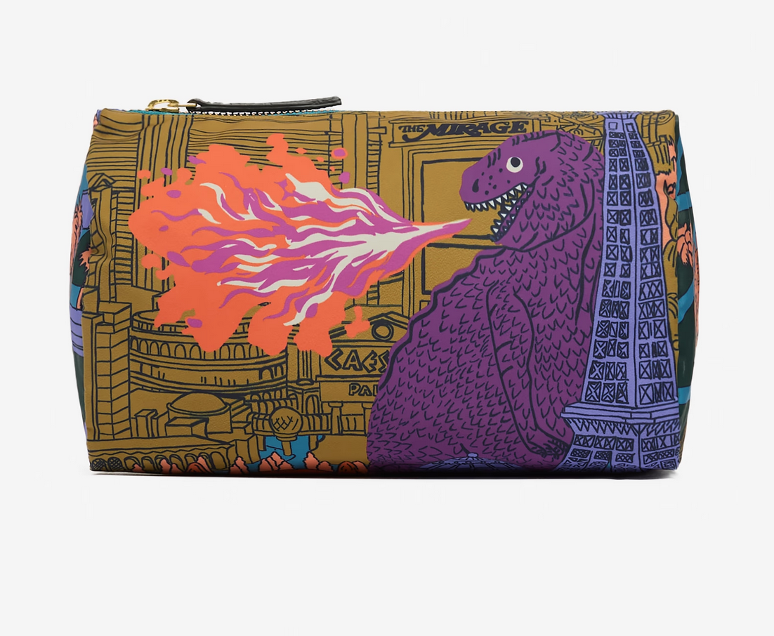 nylon case vegas purple size small