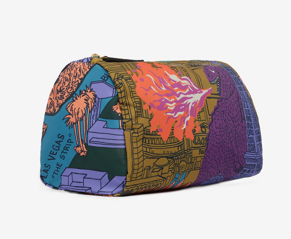 nylon case vegas purple size small