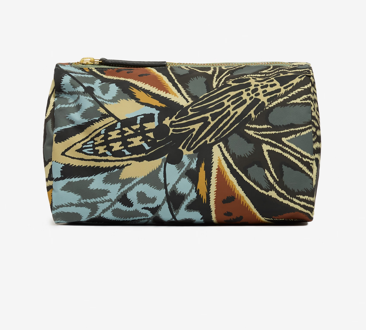 nylon case papillons natural size small