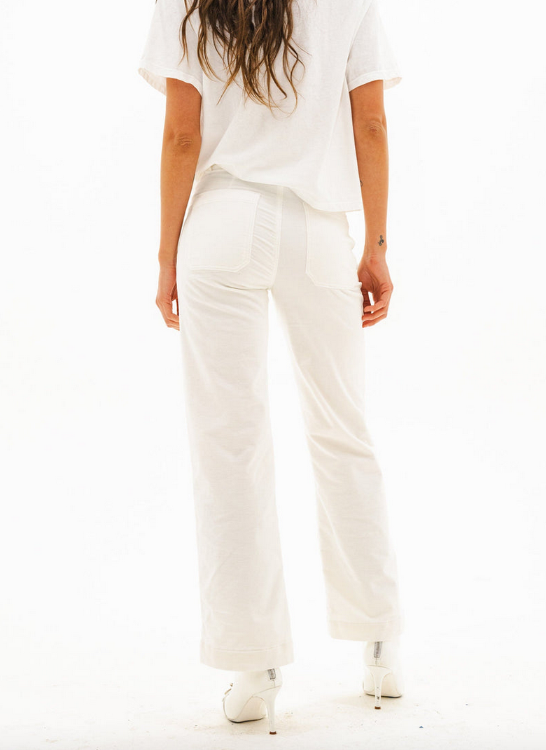 sailor pant corduroy eggshell