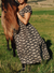 Quinley dress noir rosier floral