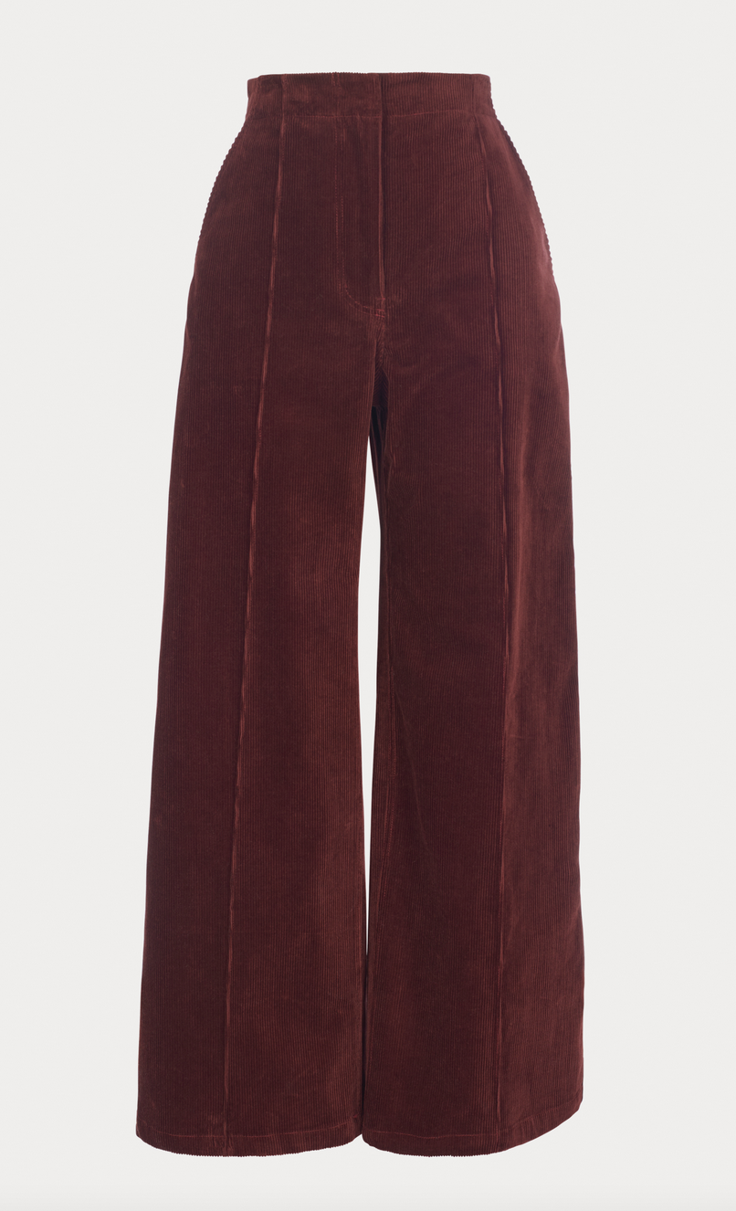 Lanett pant brick