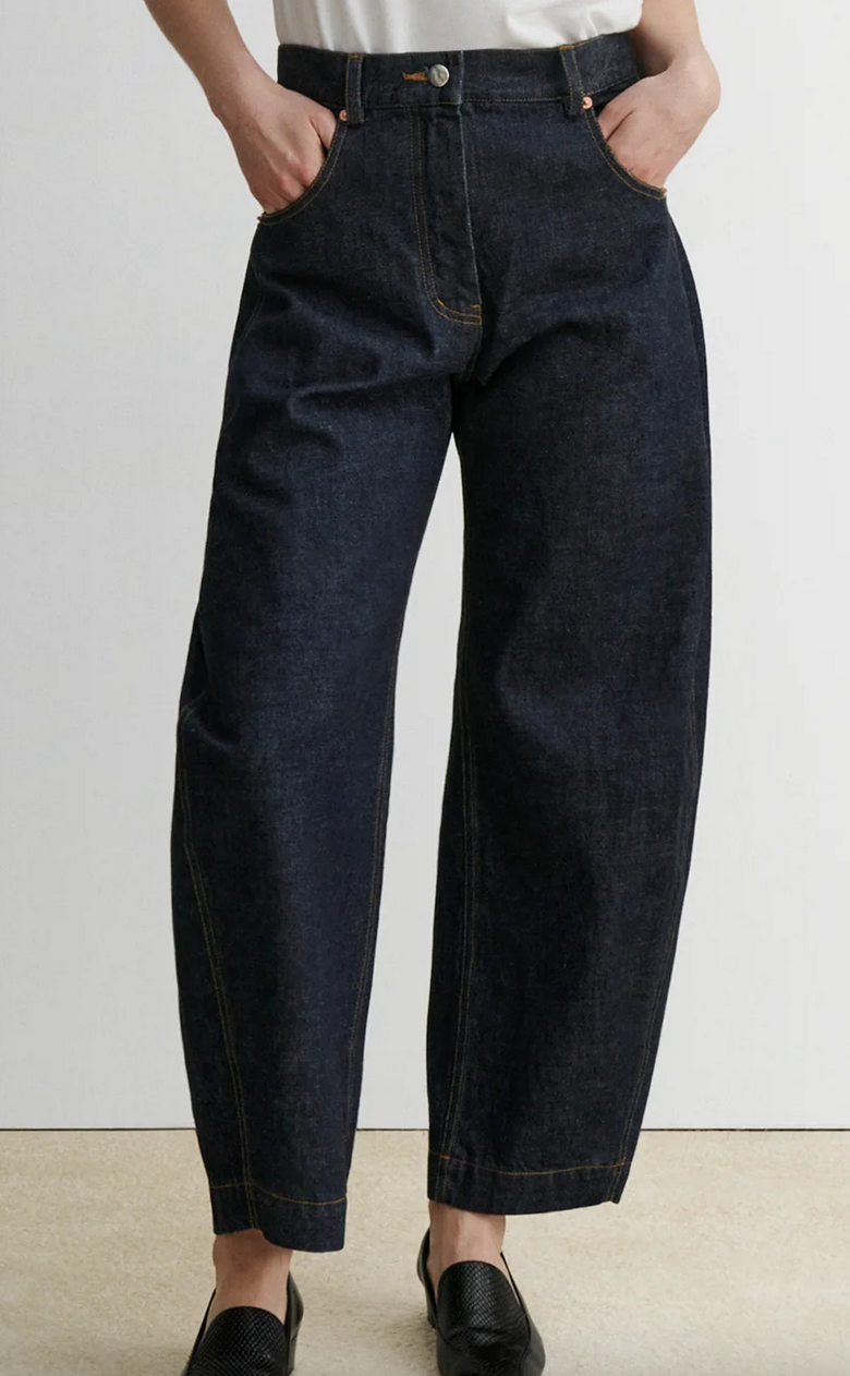 keenan pant mission denim raw wash