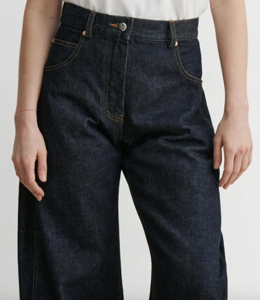 keenan pant mission denim raw wash
