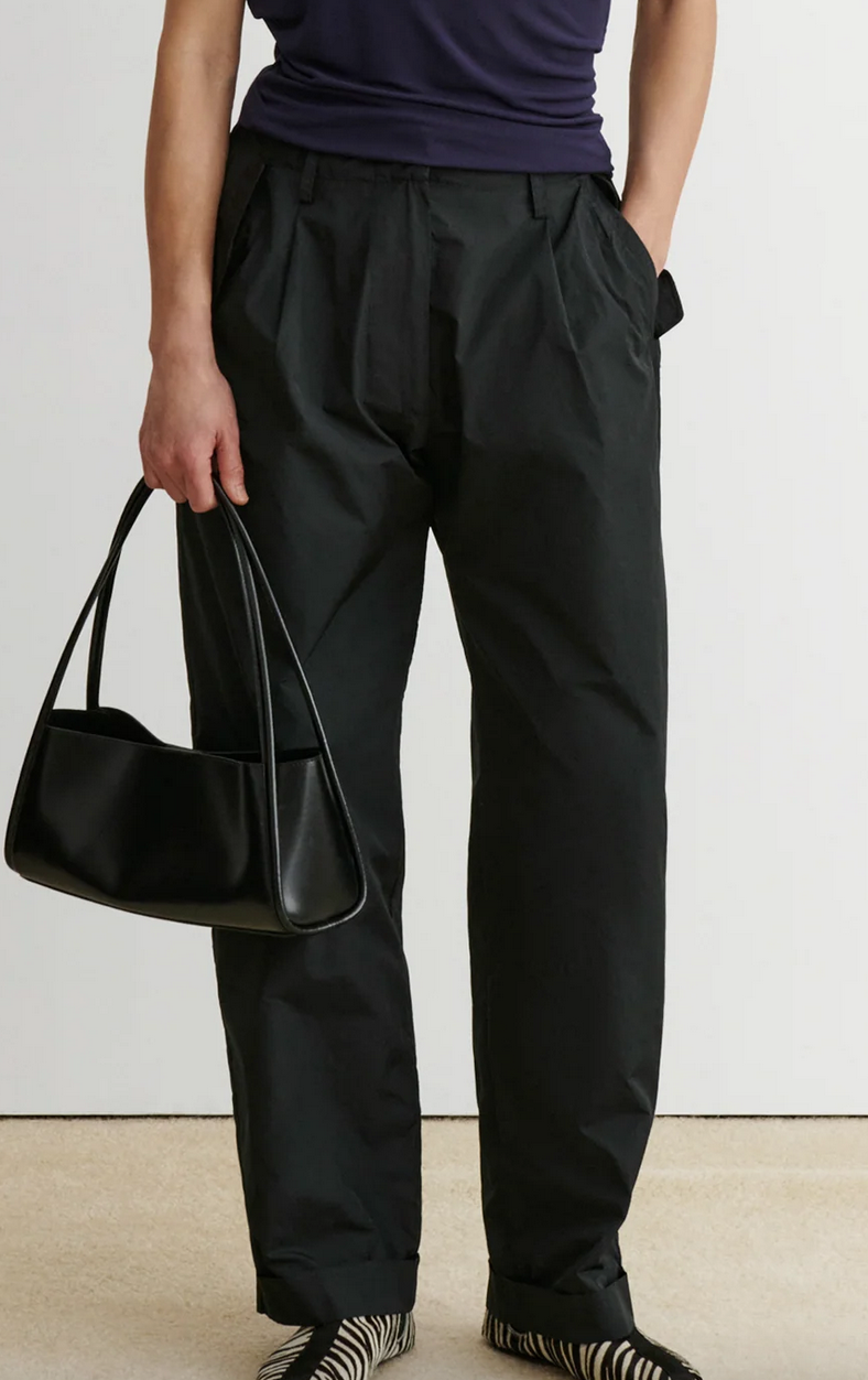 bending pant black