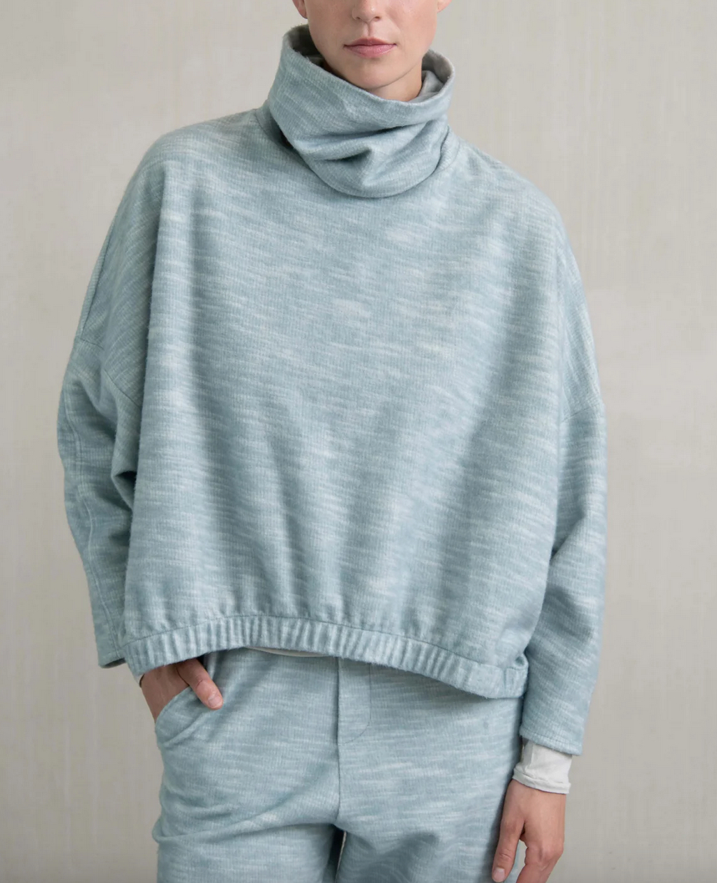 Clamour top aqua