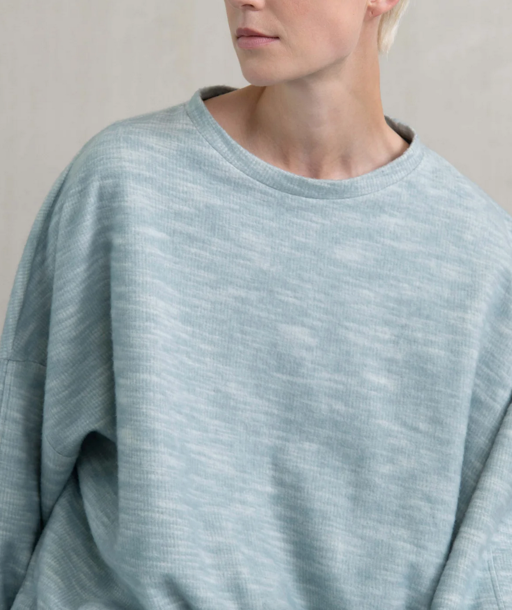 Clamour top aqua