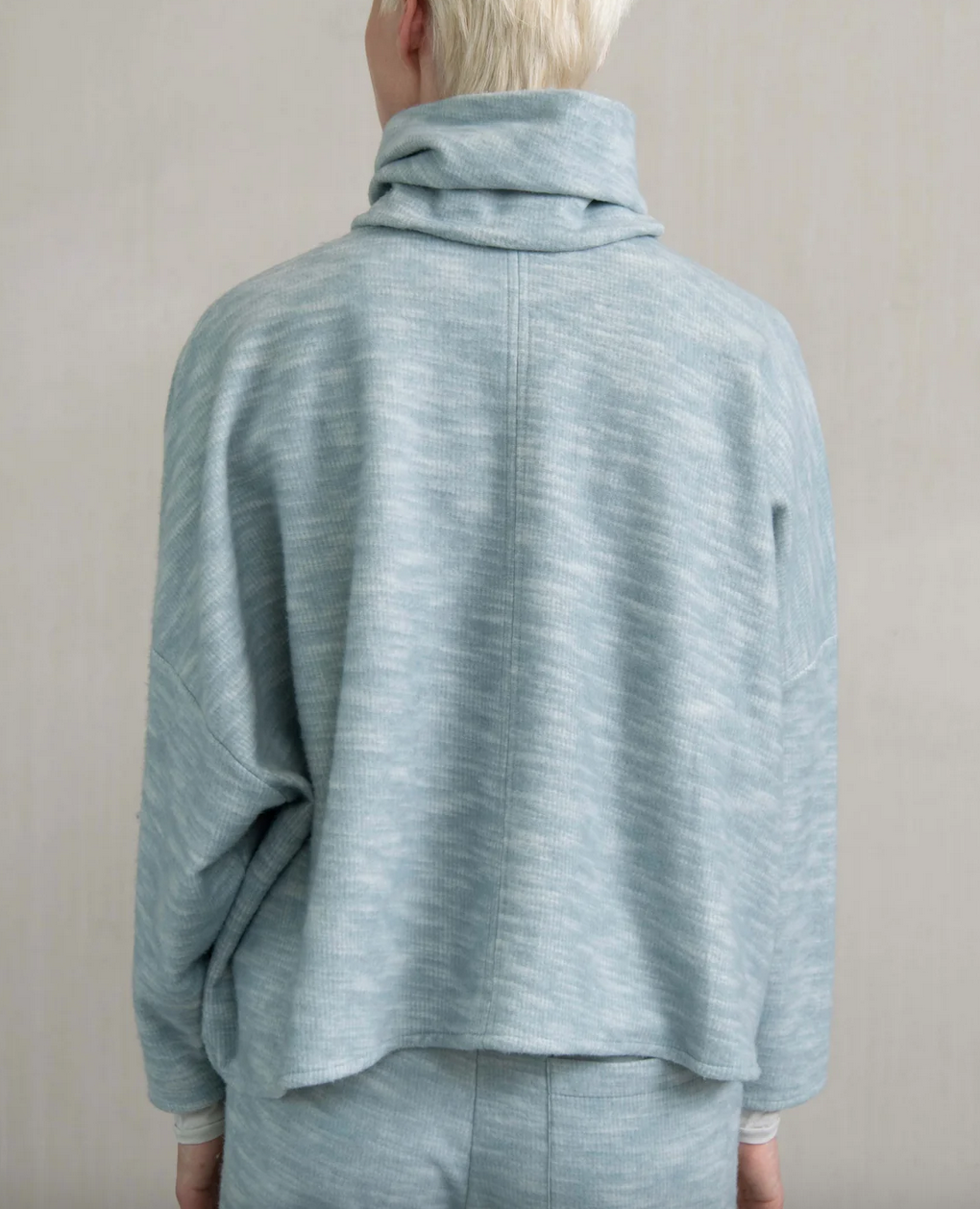 Clamour top aqua