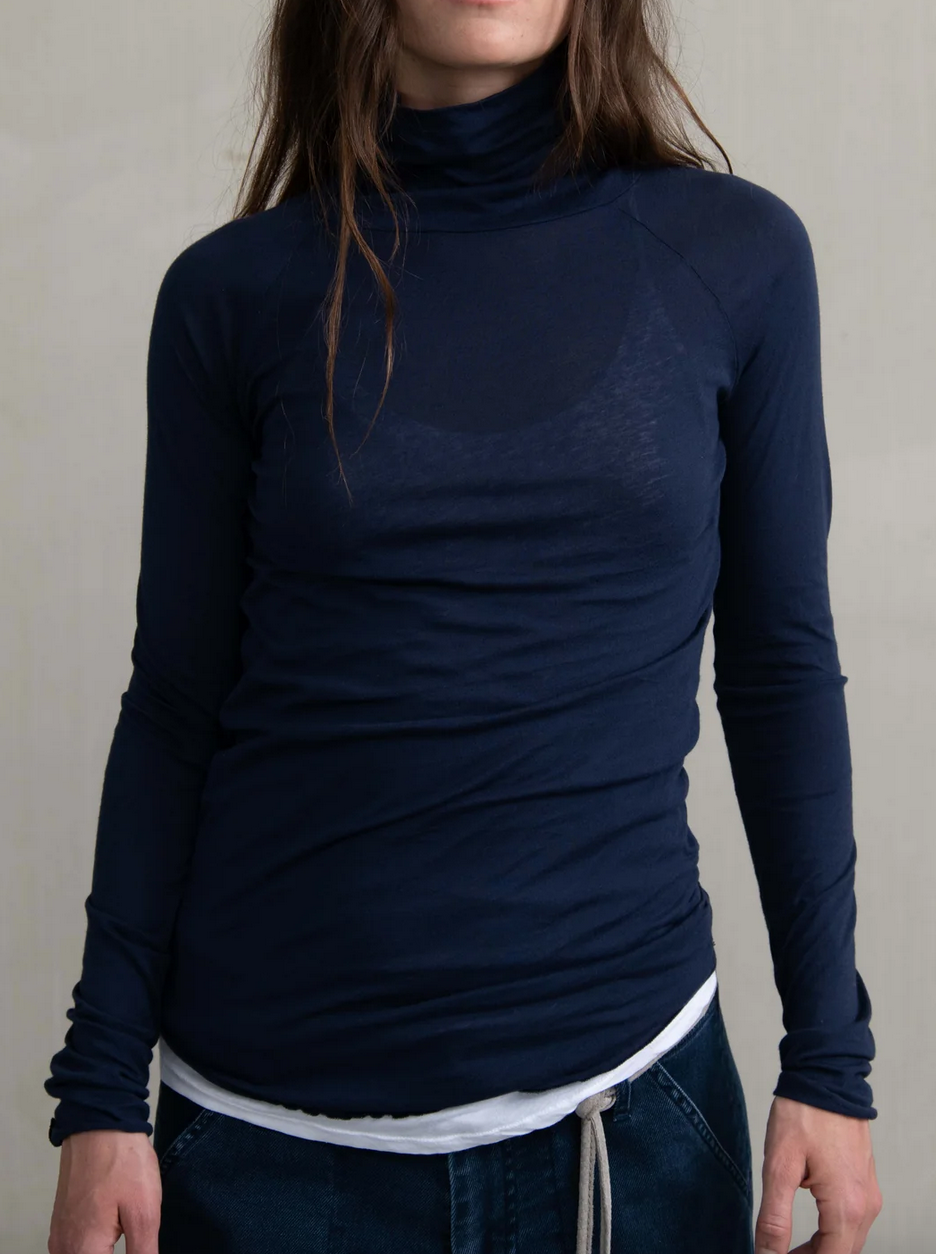 hansel turtleneck lapis