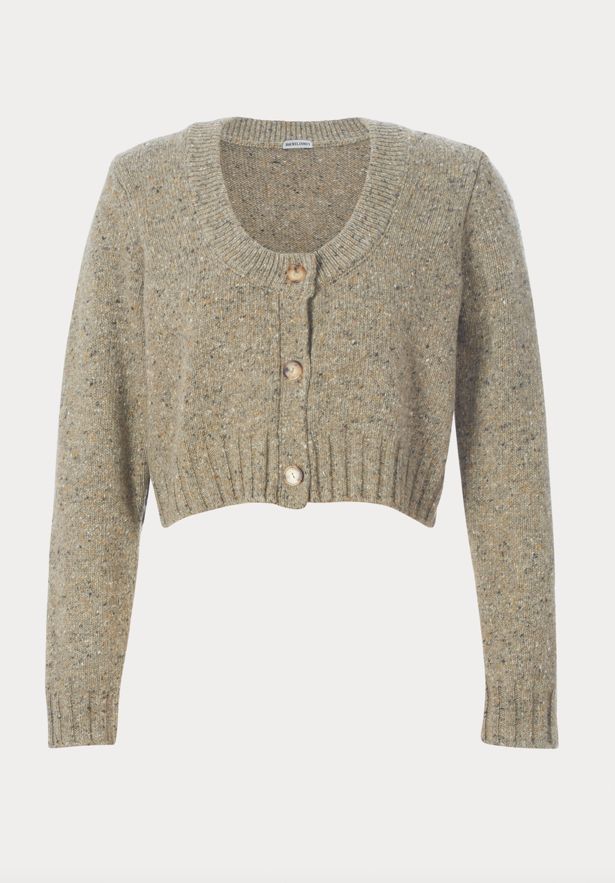 uridge cardigan stone