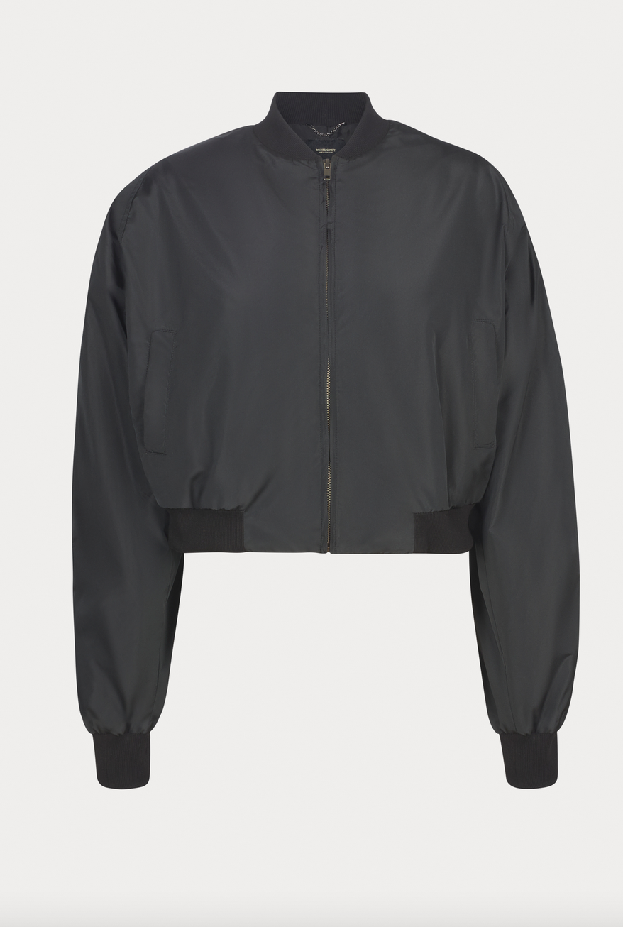 iron jacket black