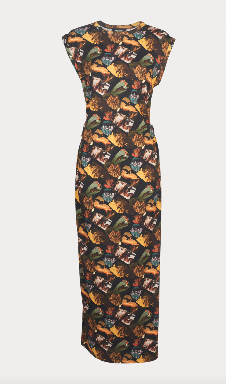 Ori dress Mr. Fox jersey