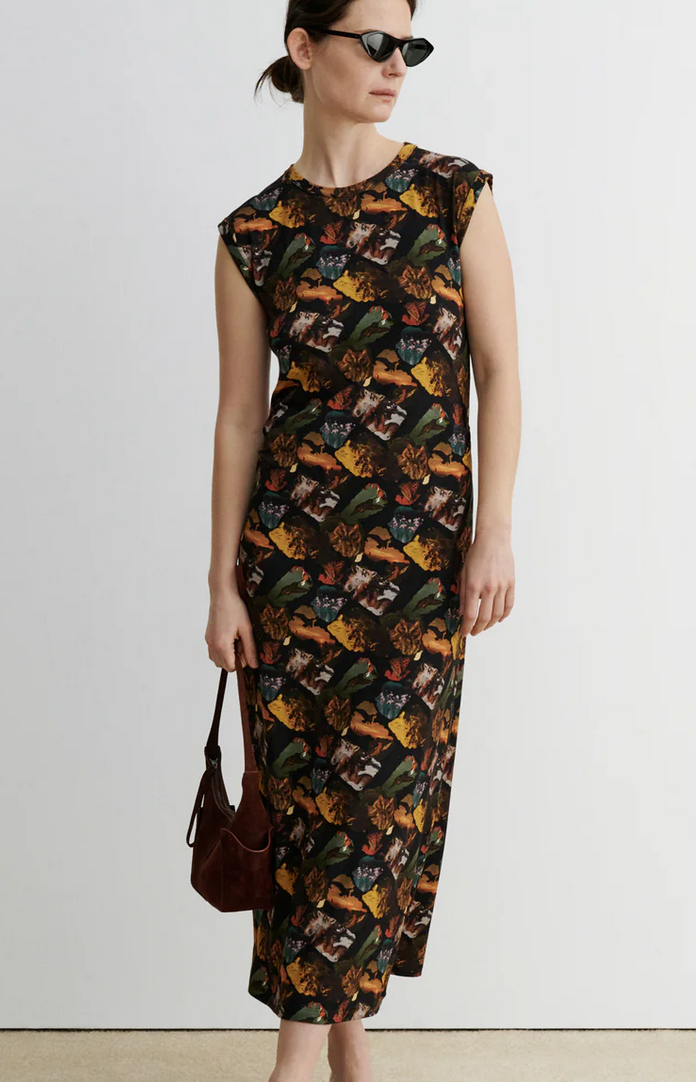 Ori dress Mr. Fox jersey