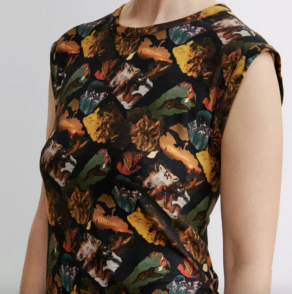 Ori dress Mr. Fox jersey