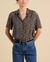 Millie blouse nightshadow ditsy