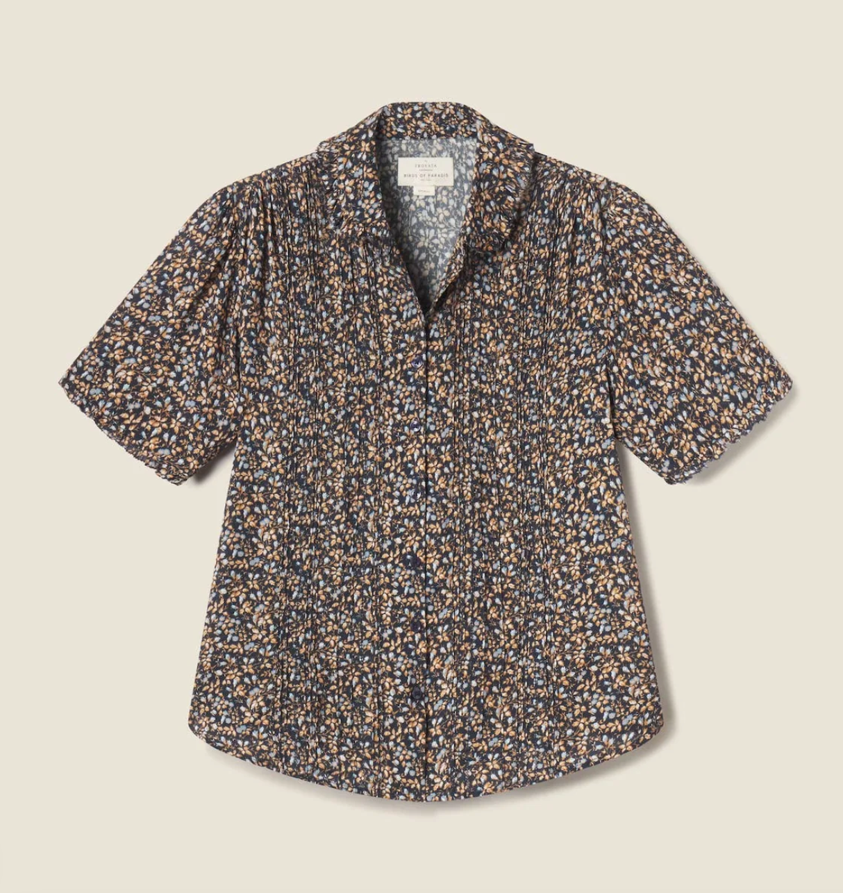 Millie blouse nightshadow ditsy