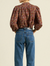 maisey blouse brandied pear