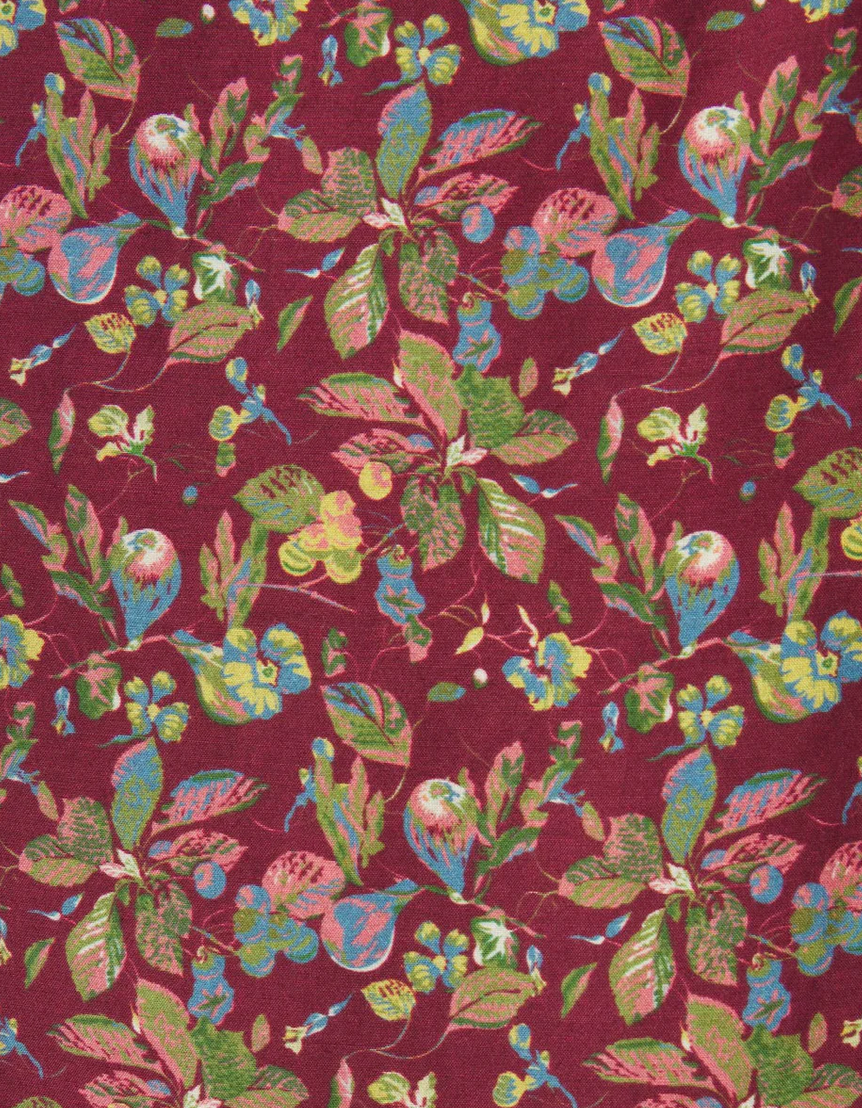 maisey blouse brandied pear