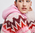 Mellon beanie cashmere pink