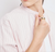 Cristal pink striped cotton poplin shirt