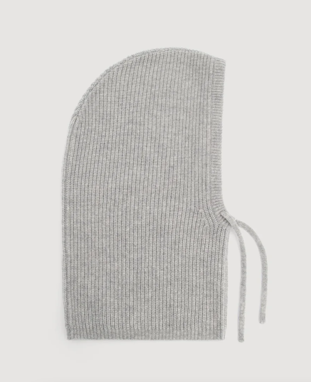 Mellon beanie heather grey cashmere