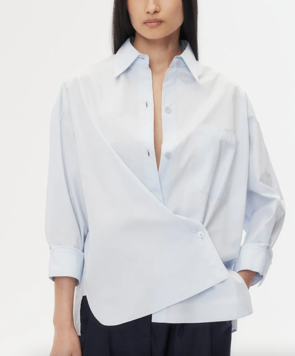 Plein air new earl in super compact poplin